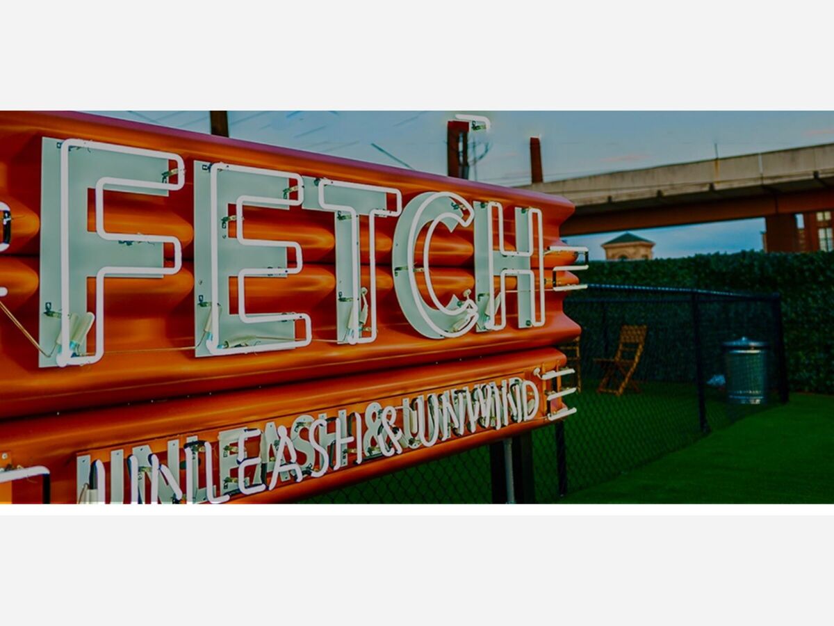 Been to FETCH Dog Park Yet?