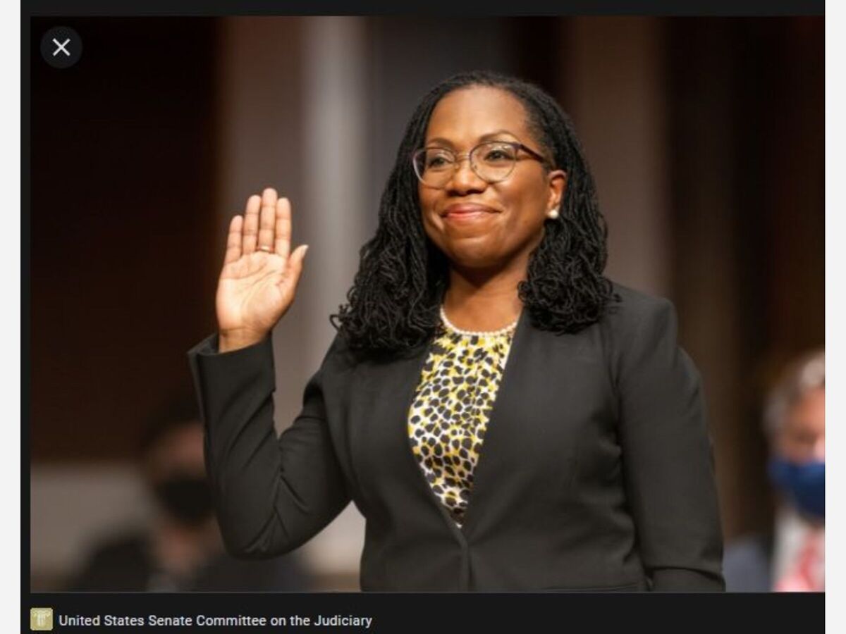 Justice Jackson makes Supreme Court debut in brief ceremony - The