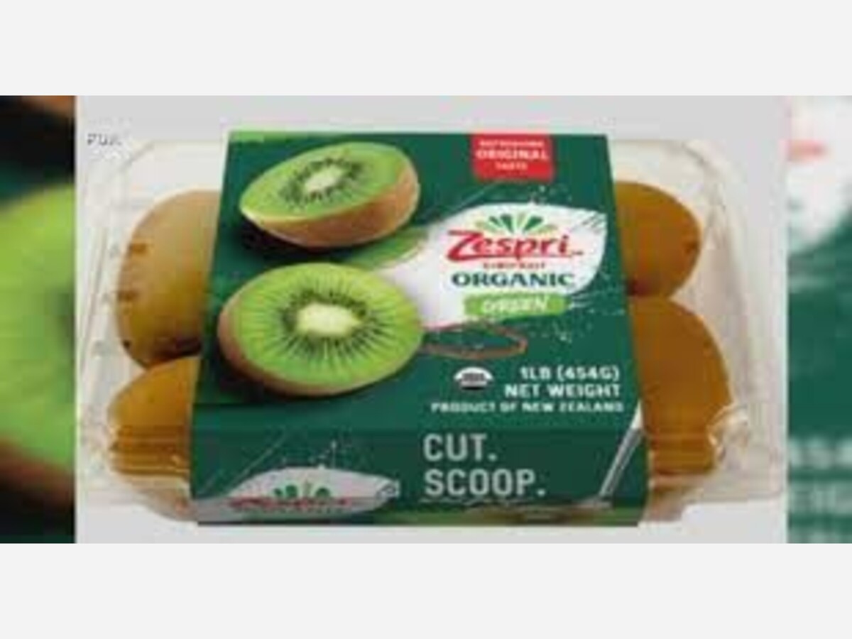 Zespri Kiwi Recalls - Georgia included