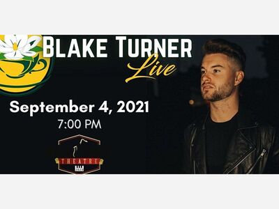 Blake Turner LIVE!