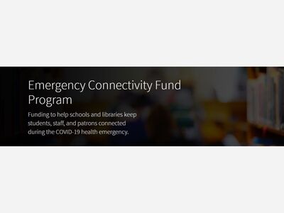 FCC Announces Emergency Connectivity Fund Program