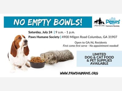 No Empty Bowls Pet Food Pantry