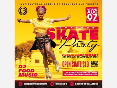 GOC Outdoor Skate Party