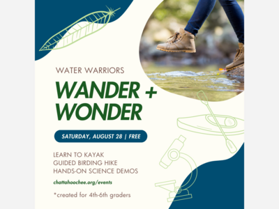 4th - 6th Graders: Wander & Wonder