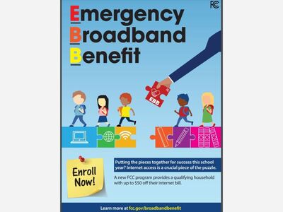 Emergency Broadband Benefit Still Available for Those In Need of At-Home WiFi Discounted Service