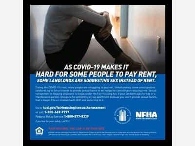 Are you being Sexually Harassed because you can't pay full rent?