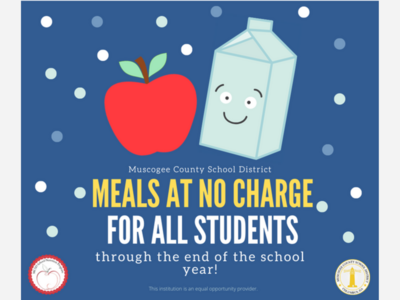 MCSD: School Breakfast and Lunches are FREE for ALL students through the End of this Year