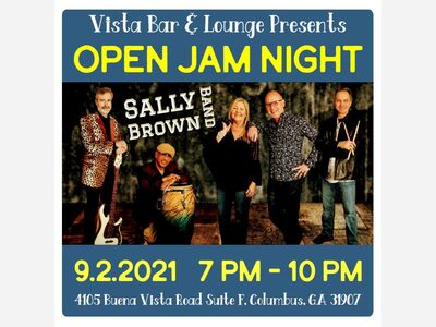 OPEN JAM NIGHT: Sally Brown Band