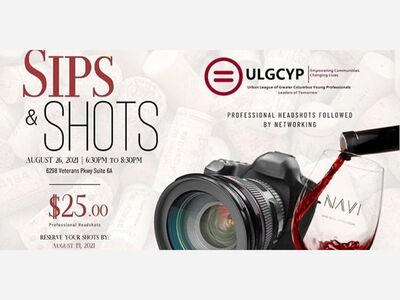 Urban League of Greater Columbus Young Professionals presents 'Sips & Shots'