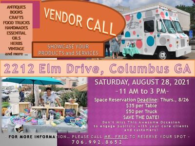 Coming This Weekend: New & Used Vendor Fair