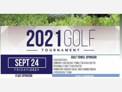 2021 Chamber Annual Golf Outing @ Lakewood Golf Course