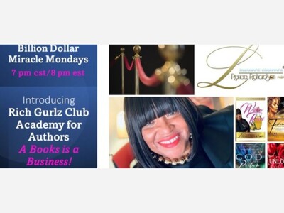  A Book Is a Business  - Rich Gurlz Club Academy for Authors