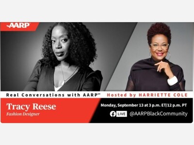 AARP: Real Conversations with Tracy Reese