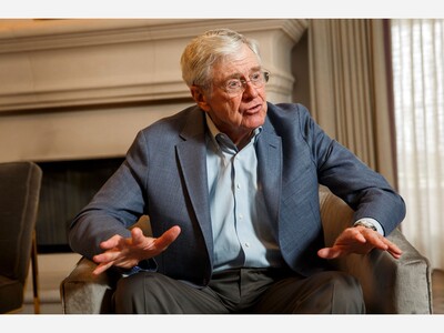 Koch-backed group launches 7-figure ad blitz opposing $3.5T bill