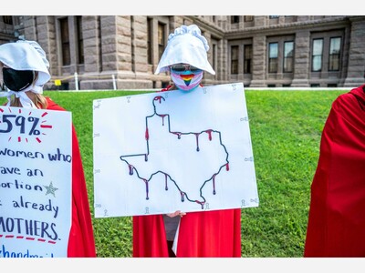 Justice Department Sues Texas Over Senate Bill 8