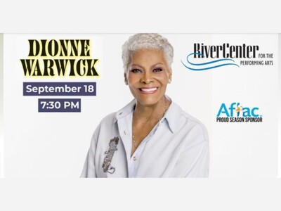 An Evening with Dionne Warwick - Live @ RiverCenter for the Performing Arts