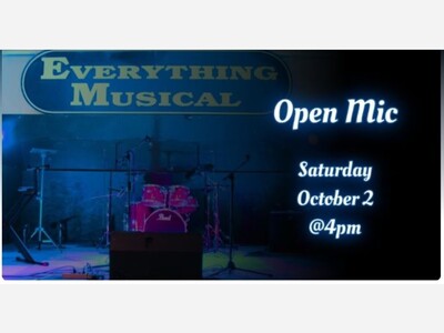 Open Mic Night at Everything Musical