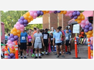 Keris Kares Royal Run Columbus: The Superhero Edition @ Woodruff Park