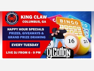 King Claw BINGO!