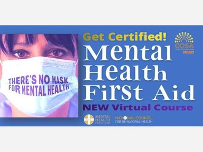 Online Certificate Course: Mental Health First Aid Certificate