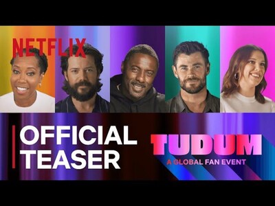 TUDUM: Netflix Hosting Global Fan Event Online