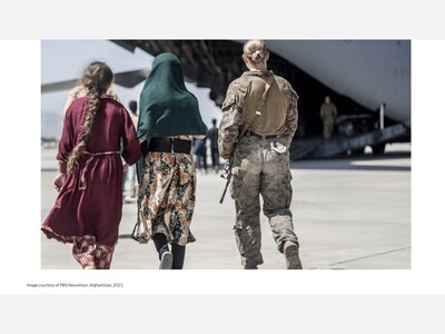 WEBINAR: The Exit Is Not the End--What’s Next for Afghanistan
