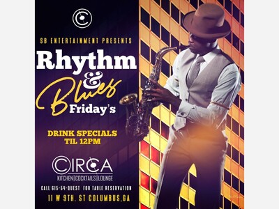 SB Entertainment presents ... Rhythm & Blues Fridays