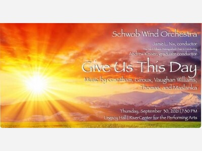 Schwob Wind Orchestra: Give Us This Day