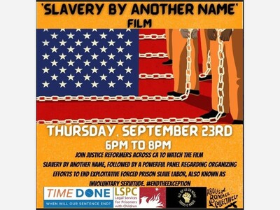 Slavery B.A.N. (By Another Name)
