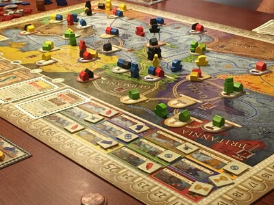 Weekly Board Games at Burger King, Macon Rd