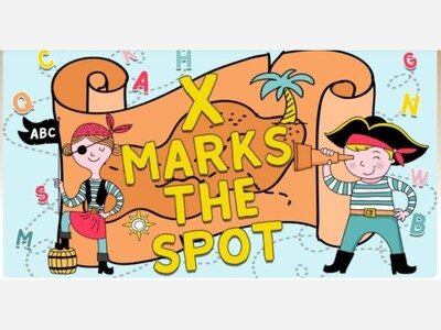 Theater for the Very Young: X Marks the Spot