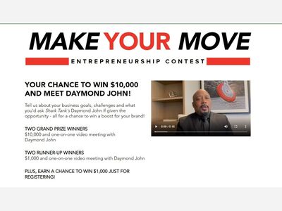 AARP Make Your Move Sweepstakes for Business Owners and Entrepreneurs