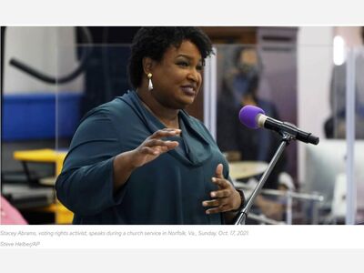 Stacey Abrams: Voting Rights Legislation Protects Voters And Integrity Of Elections