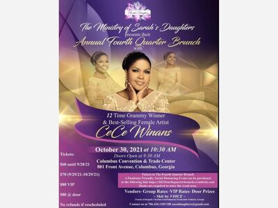The Ministry of Sarah's Daughters Presents CeCe Winans