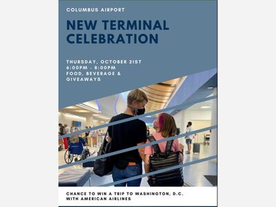 #FlyCSG : Columbus to Celebrate Opening of New Airport Terminal