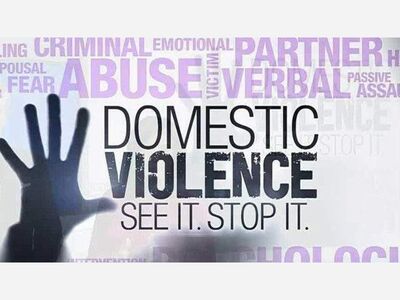Justice Department: October is National Domestic Violence Awareness Month