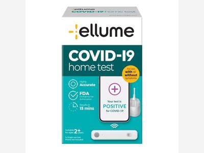 Nearly 200,000 Home COVID-19 Tests Were Recalled Due to False-Positive Results