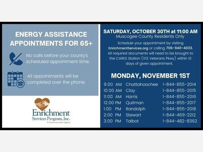 Seniors 65 and Over ... It's Energy Assistance Season!