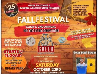 Greer Solutions 2nd Annual Fall Festival