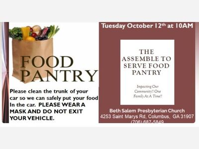 TODAY! 2F5L Food Pantry