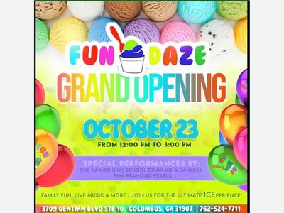 Fun Daze Grand Opening