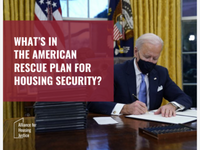 Waters and 29 House Democrats Call on Biden, Pelosi, and Schumer to Fund Housing in Reconciliation