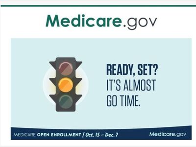 PSA: Mark your calendars — Medicare Open Enrollment starts October 15, 2021