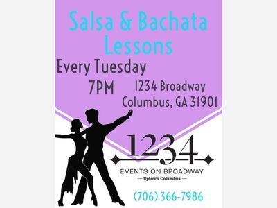 On Broadway: Salsa & Bachata Lessons