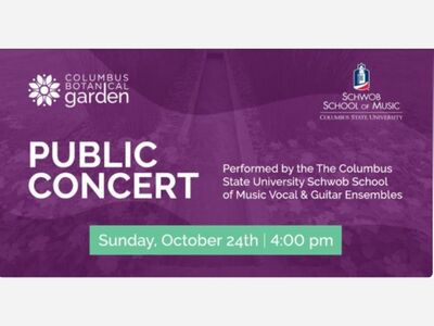 Walking Garden Concert featuring Schwob School of Music at Columbus Botanical Garden