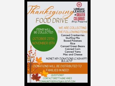 URBAN LEAGUE Young Professionals Thanksgiving Food Drive