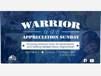 Warrior Appreciation Sunday