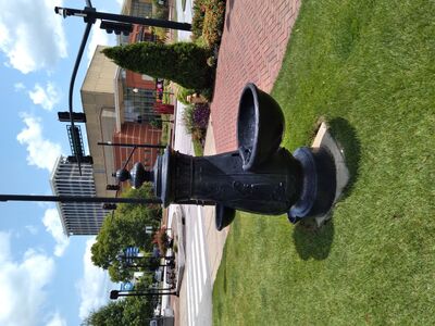 Why Do They Call Columbus the  Fountain City ?