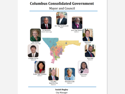 Columbus Georgia Consolidated Government Fiscal Year 2022