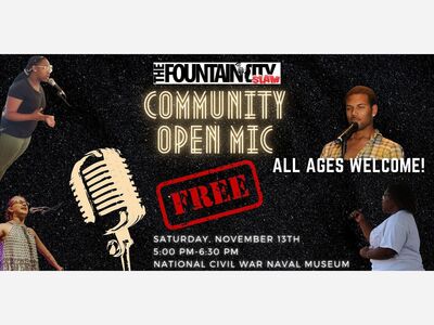 Fountain City Slam presents ... Community Open Mic Night